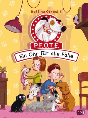 cover image of P.F.O.T.E.--Ein Ohr für alle Fälle